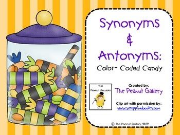 candy antonyms